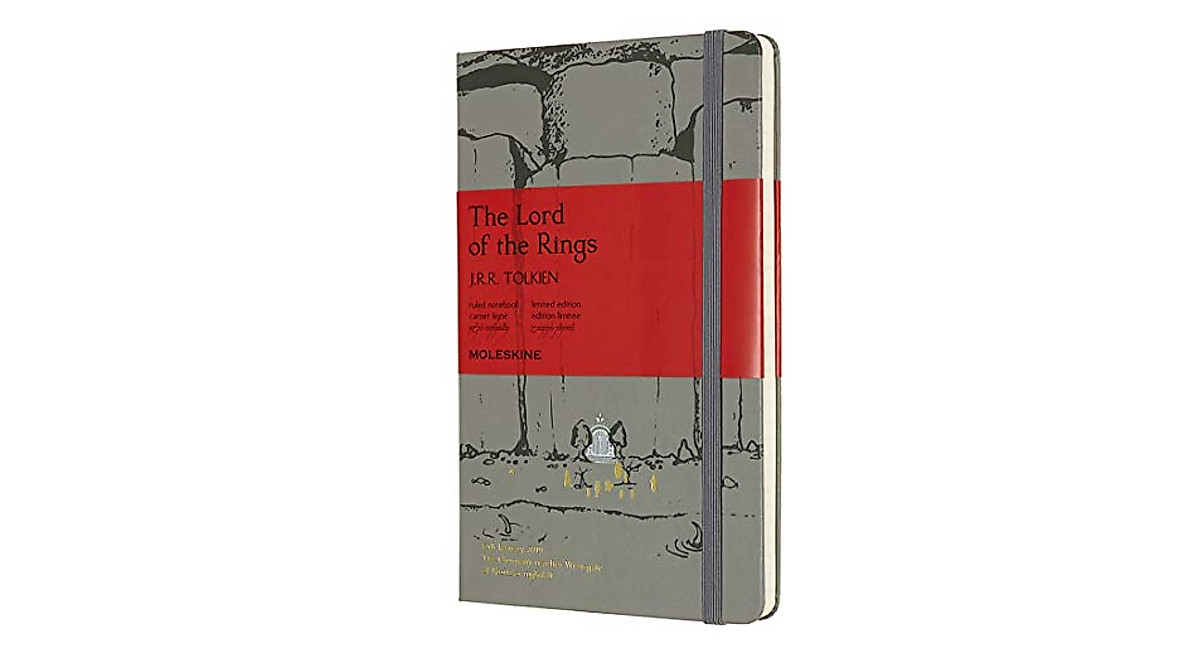 Moleskine Limited Edition LotR Notebook - Stylish & Durable