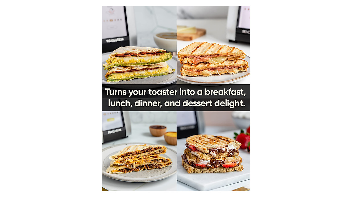 Revolution R270 High-Speed Touchscreen Toaster with InstaGLO Technology