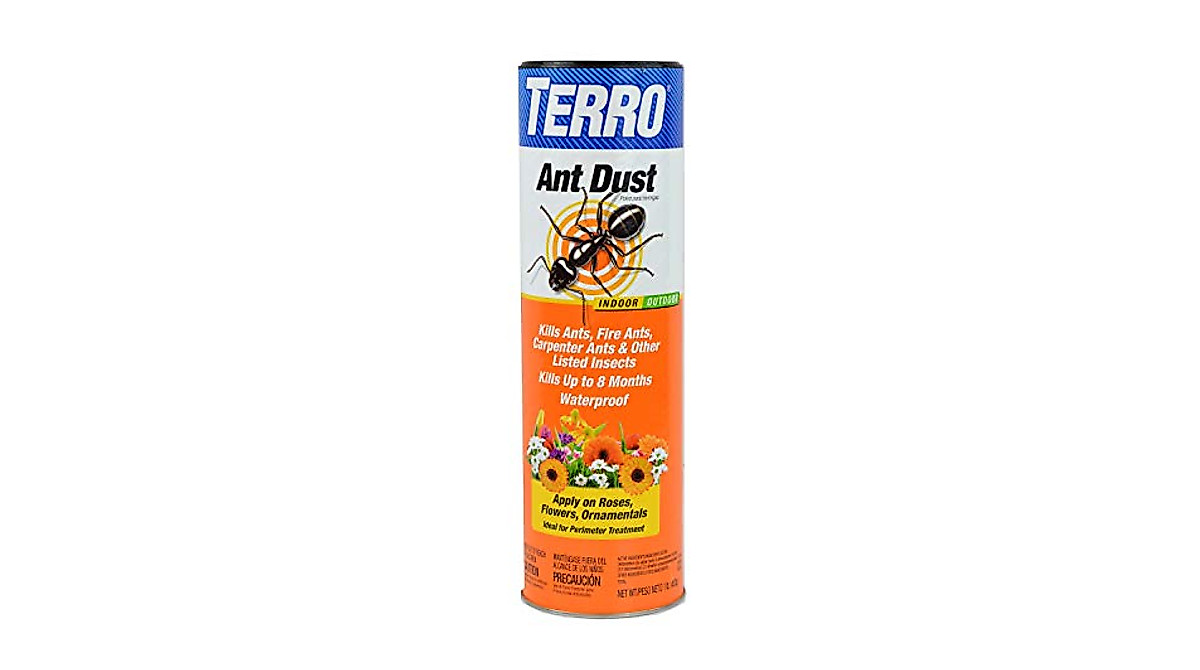 TERRO T600 Ant Dust Killer - Long-Lasting Pest Control for Indoors ...