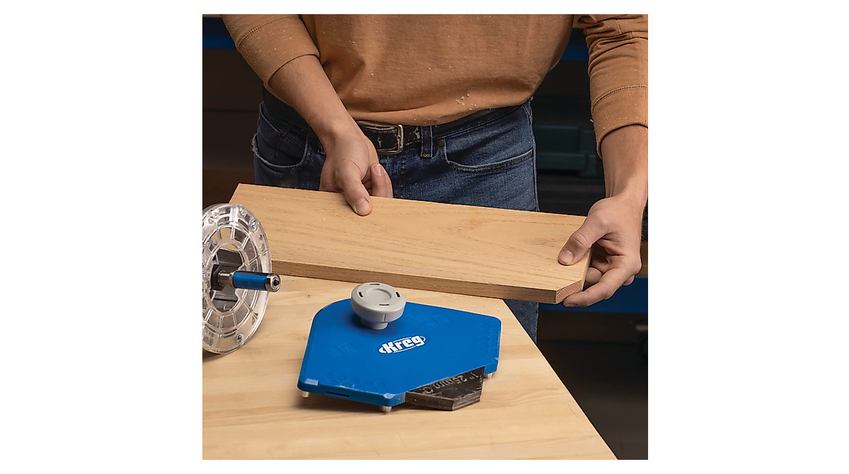 Kreg PRS1000 Corner Routing Guide Set for Precise Woodworking