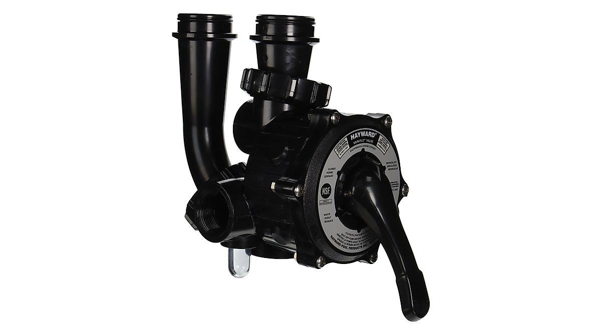 Hayward SP0710XR50 Vari-Flo Backwash Valve | Pro-Series