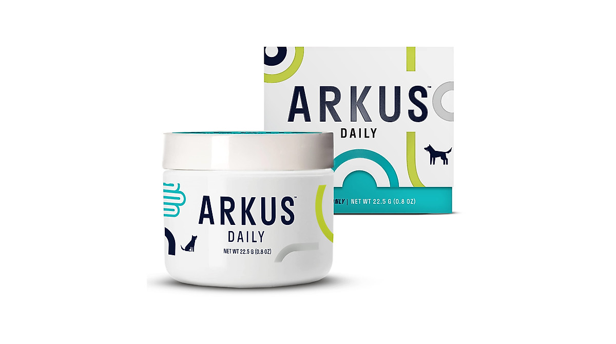 ARKUS Daily Dog Probiotic: Improve Gut Health Naturally