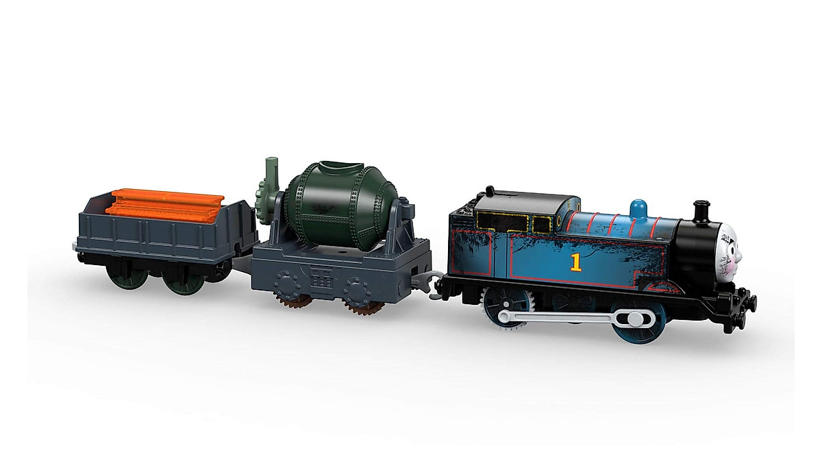TrackMaster Steelworks Thomas Train - Motorized Fun