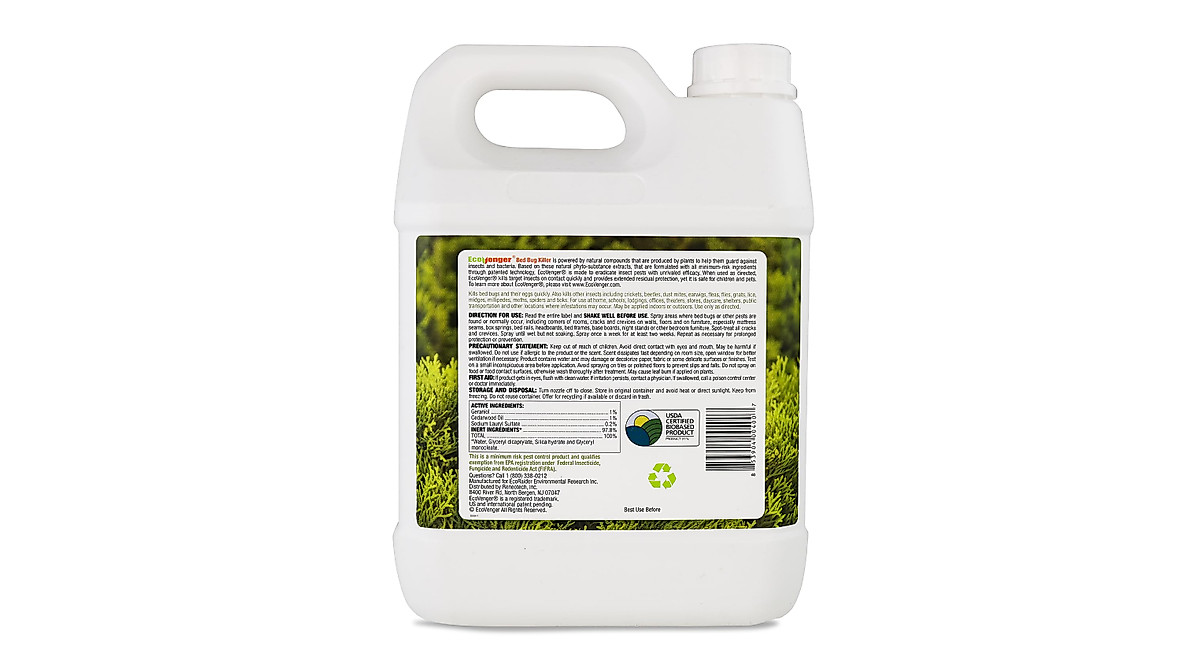 EcoRaider Bed Bug Killer Spray – Non-Toxic & Effective