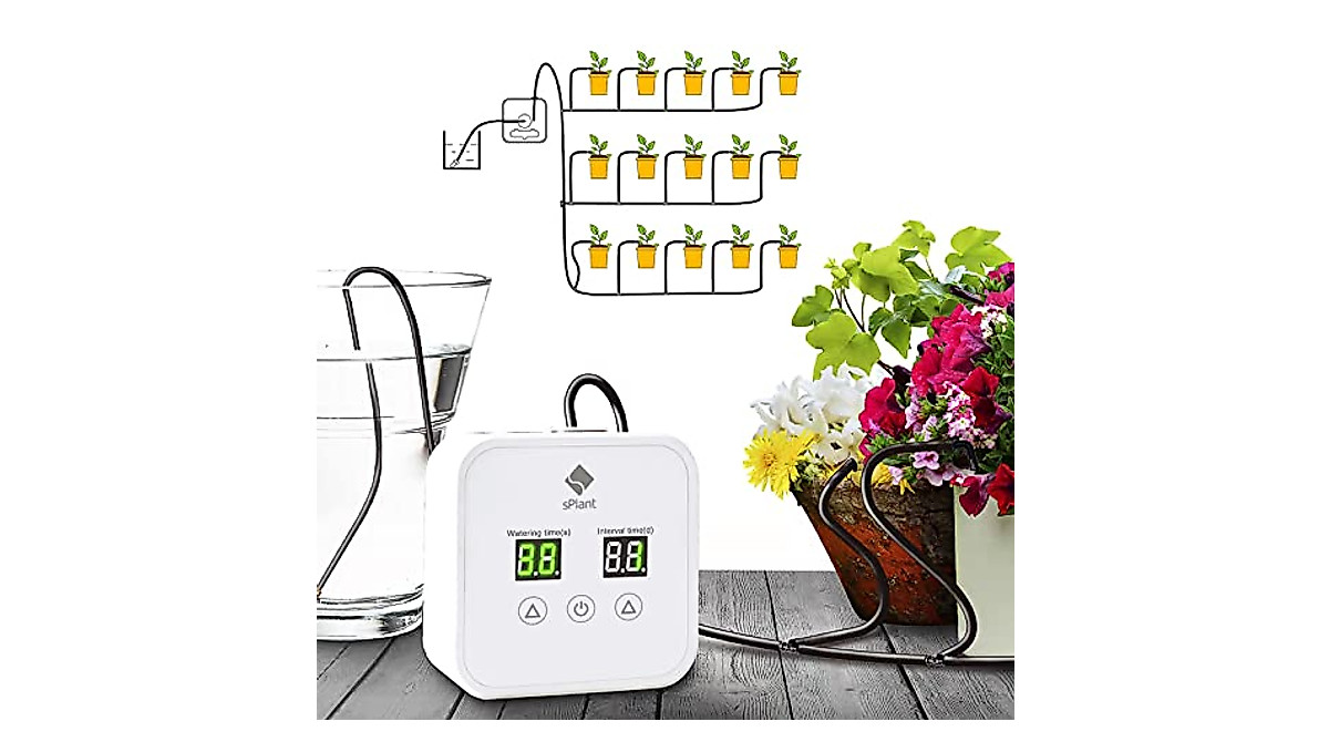 Automatic Drip Irrigation Kit for 15 Plants – Smart Watering System