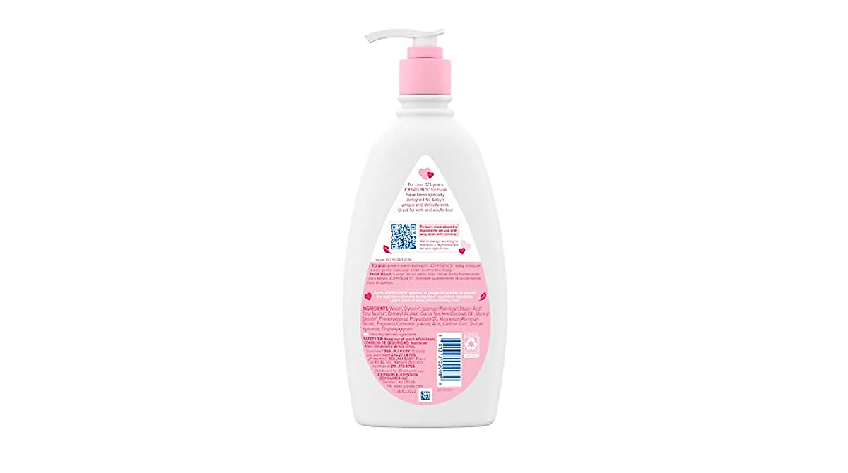 Buy Johnson’s Pink Lotion Twin Pack | 18oz Moisturizer