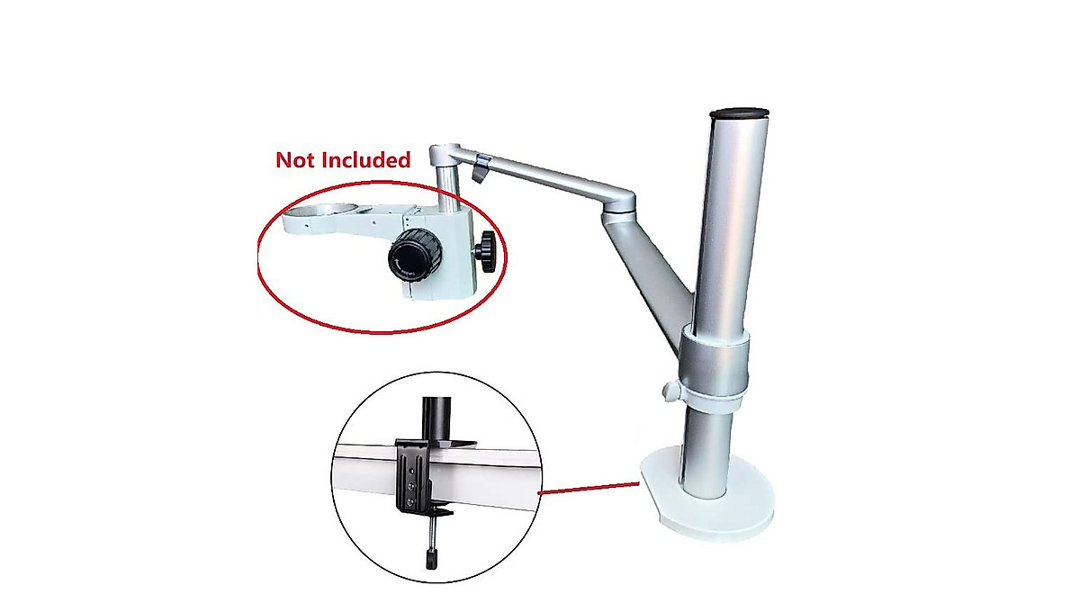 Adjustable Microscope Stand Holder – Compatible with Binocular ...