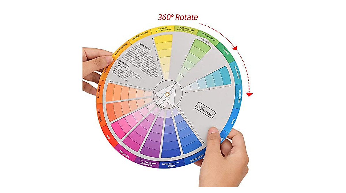 Creative Color Wheel for Ultimate Paint Mixing
