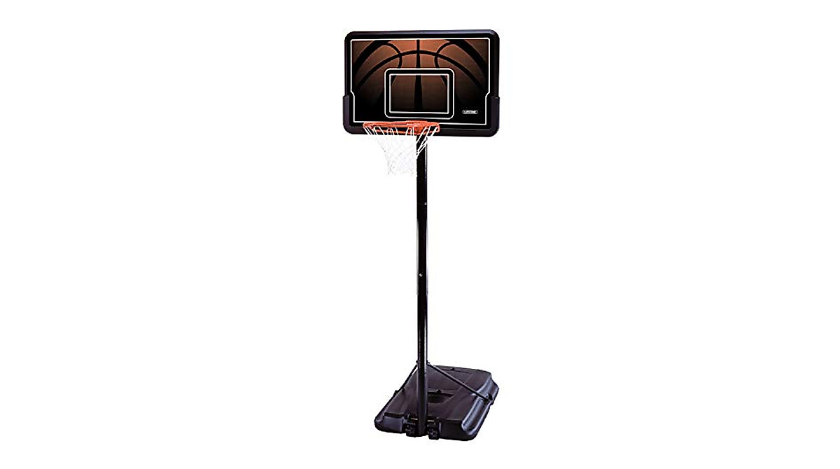 Lifetime 90040 Adjustable Portable Basketball System - 44 Inch Backboard