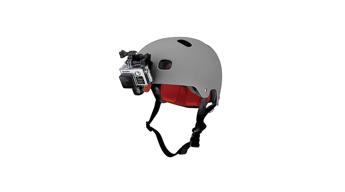 GoPro Helmet Front Mount for Self-Portraits & Action Shots