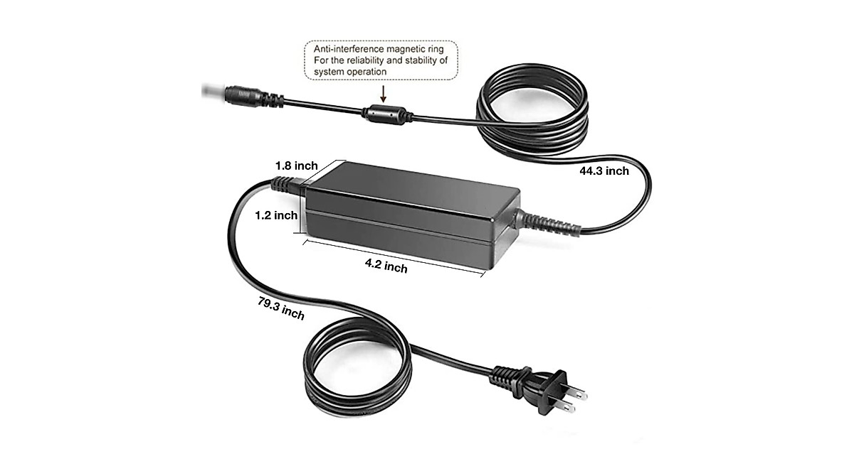 Kircuit 2-Prong 29V AC/DC Adapter Compatible with Okin Limoss Pride ...