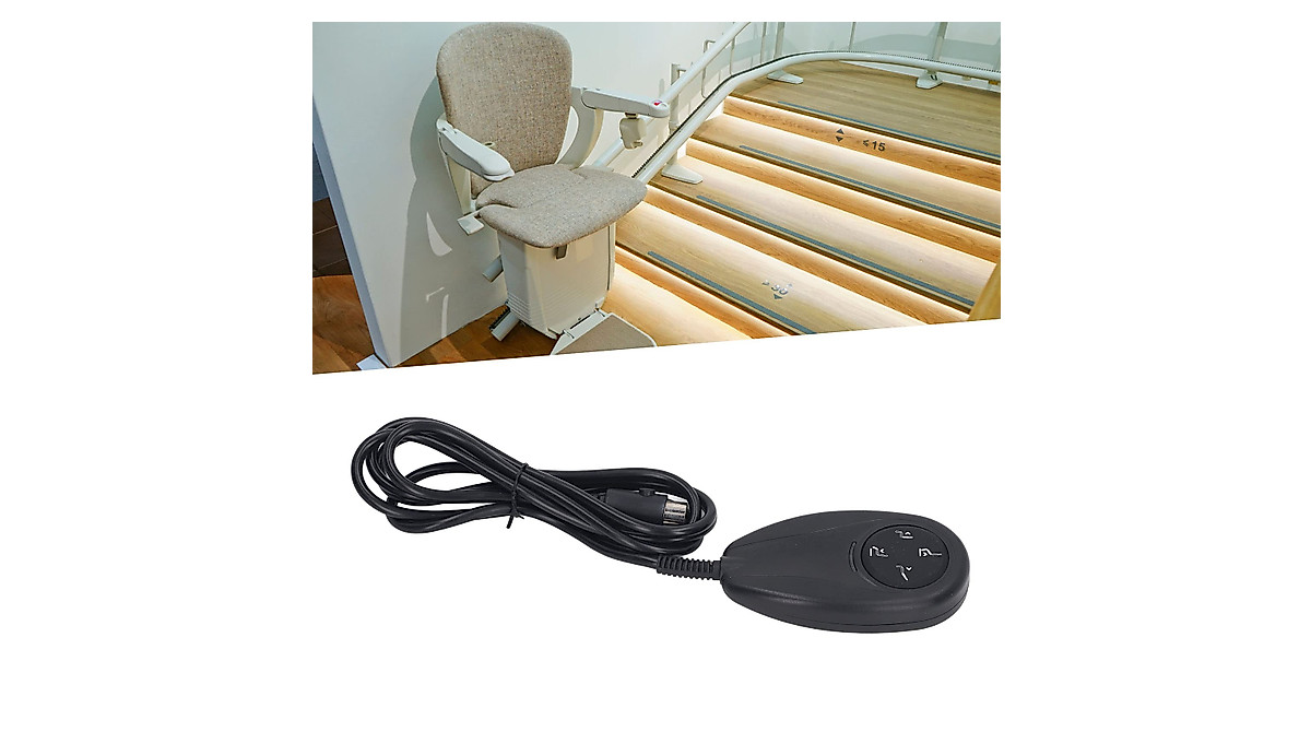 Lift Chair Remote - 4 Button Replacement for Recliners