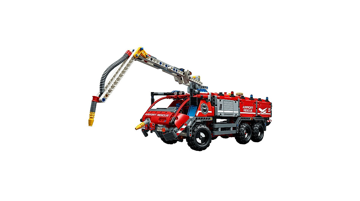 LEGO Technic Airport Rescue Vehicle 42068: 2-in-1 Kit