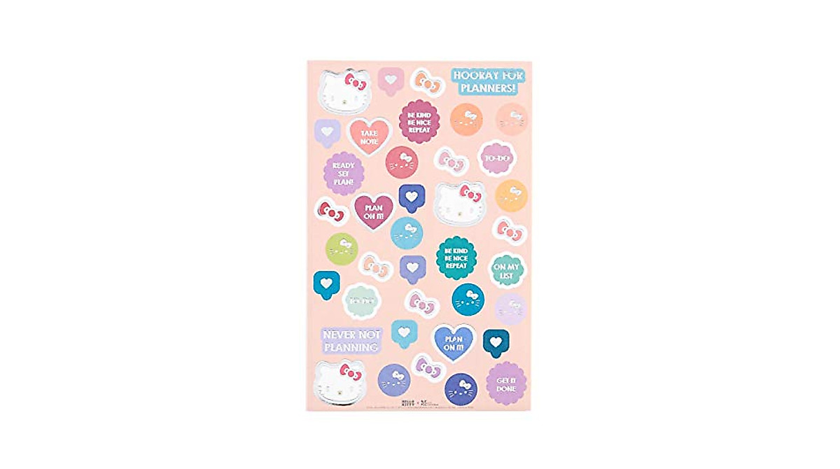 Hello Kitty x Erin Condren Sticker Pack – Fun & Cute Designs