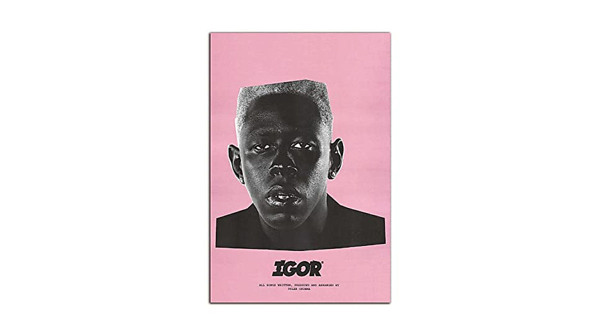 Tyler, The Creator Igor Album Wall Decor - 12x18 Poster