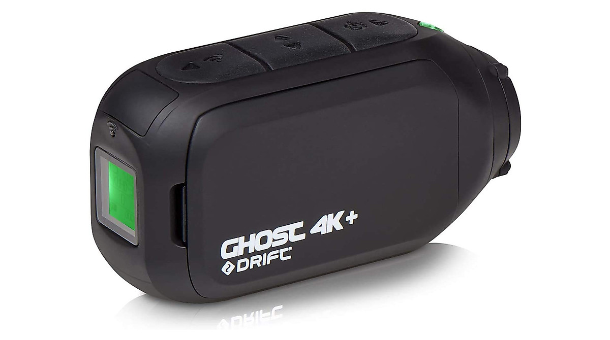 Drift Ghost 4K+ Motorcycle Action Camera with 4K Video & DVR Mode