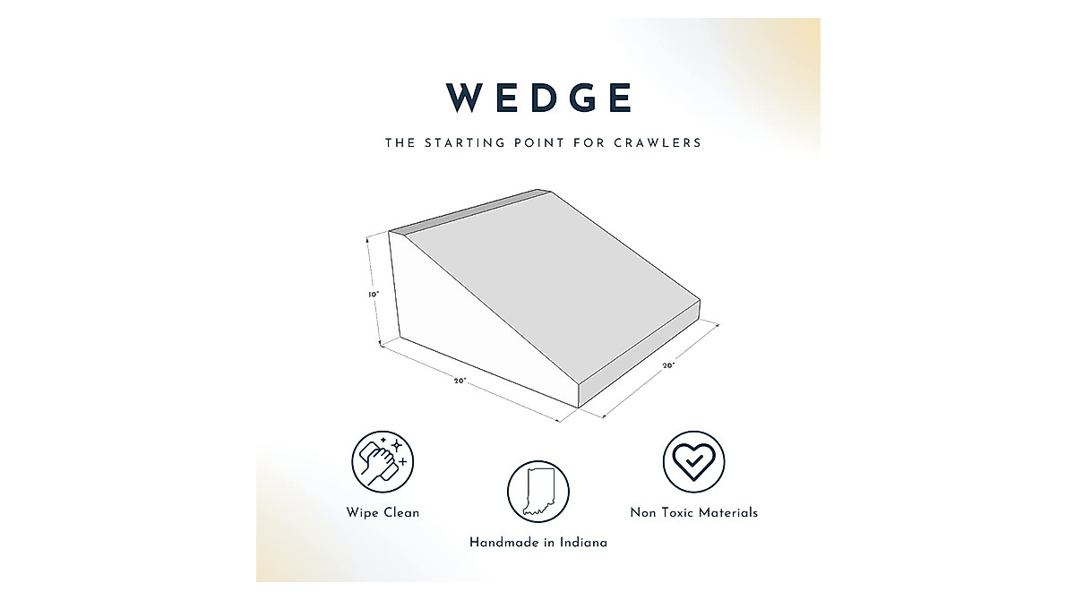Foamnasium Wedge: Fun Foam Playset for Kids