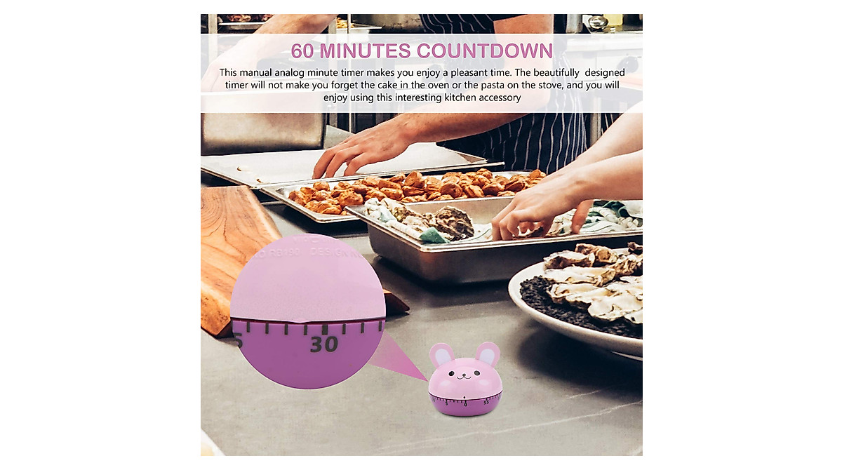 Cabilock Bunny Kitchen Timer - Fun & Functional