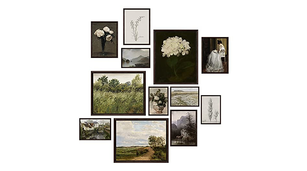 97 Decor Vintage Posters for Room Aesthetic | French & Rustic Wall Art