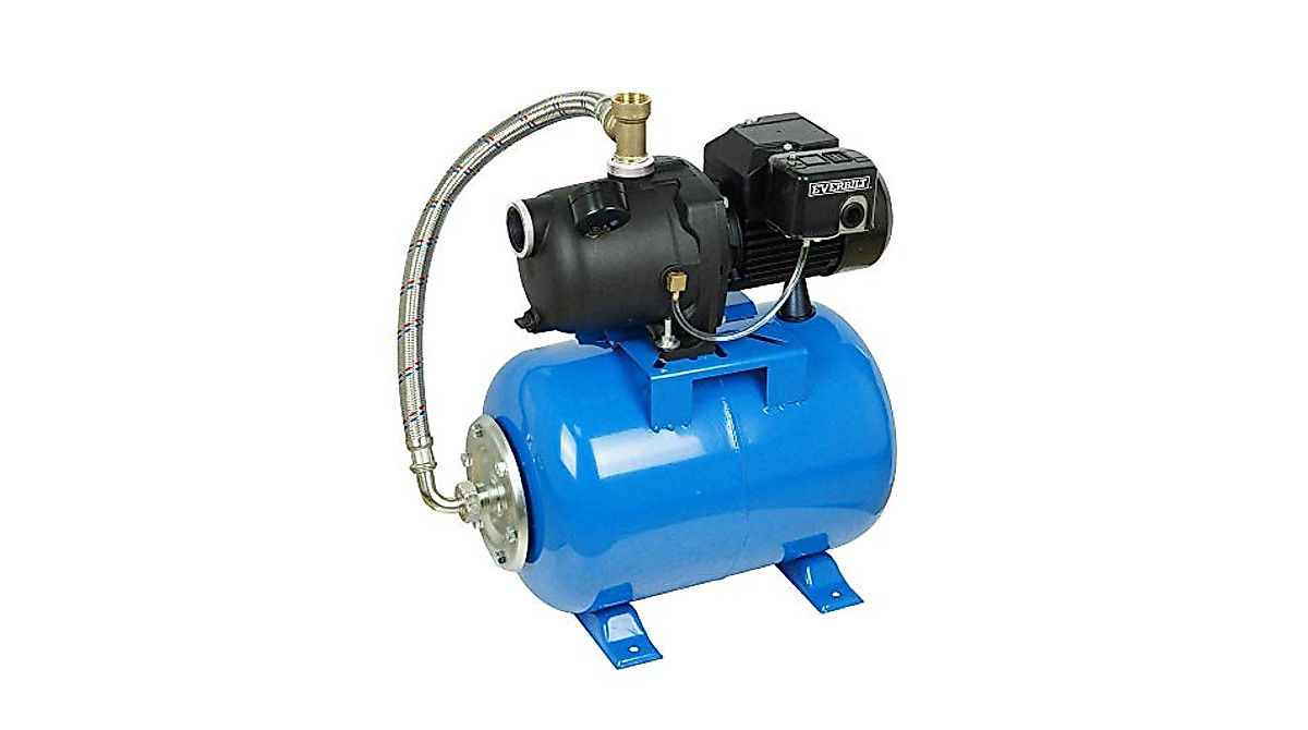 Everbilt Jet/Tank Combo - 6-Gallon Pressure Tank for Shallow Wells
