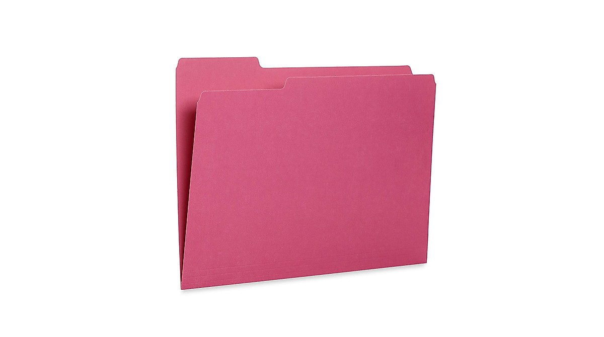 Blue Summit Gem Tone File Folders - Colorful Organization Solution