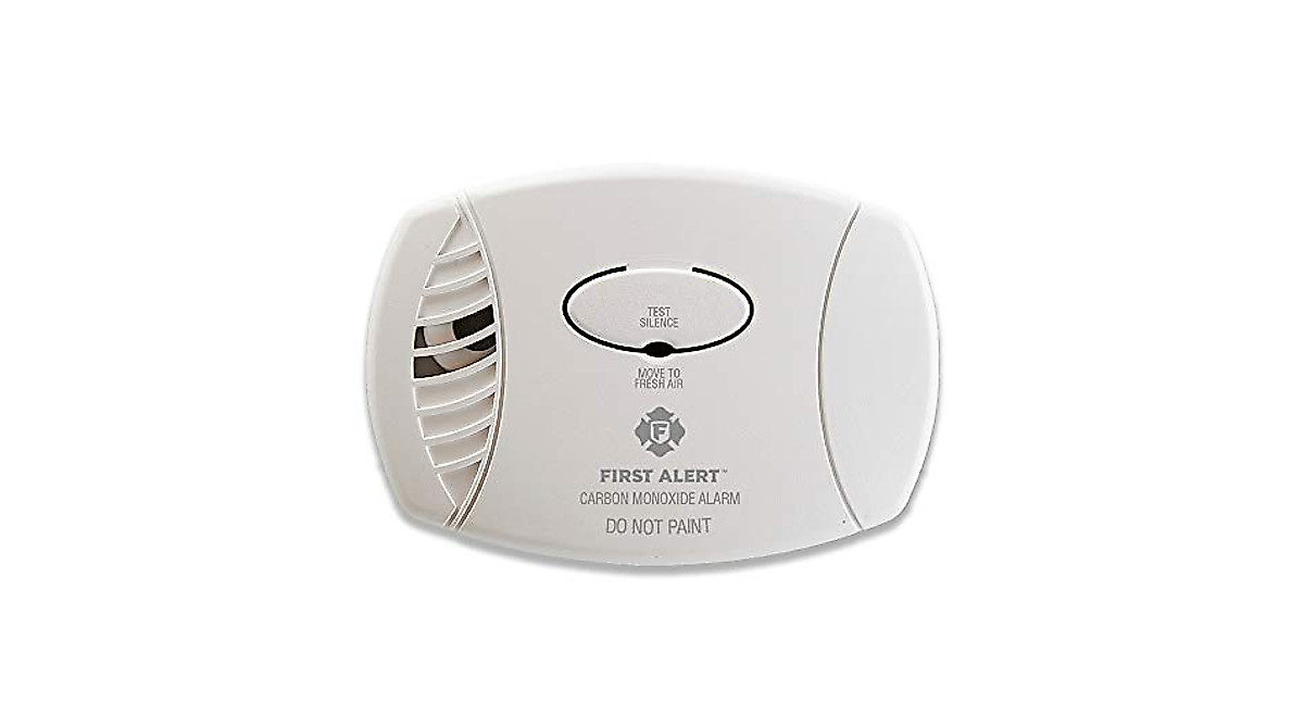 First Alert CO600: Safe Carbon Monoxide Detector