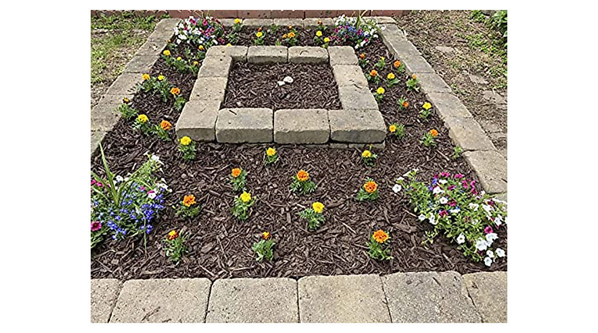 HOOPLE Unkrautvlies Garten – 91 X 91 M, Aus PP, Atmungsaktiv & UV-beständig – Für Beete, Wege & Gewächshäuser