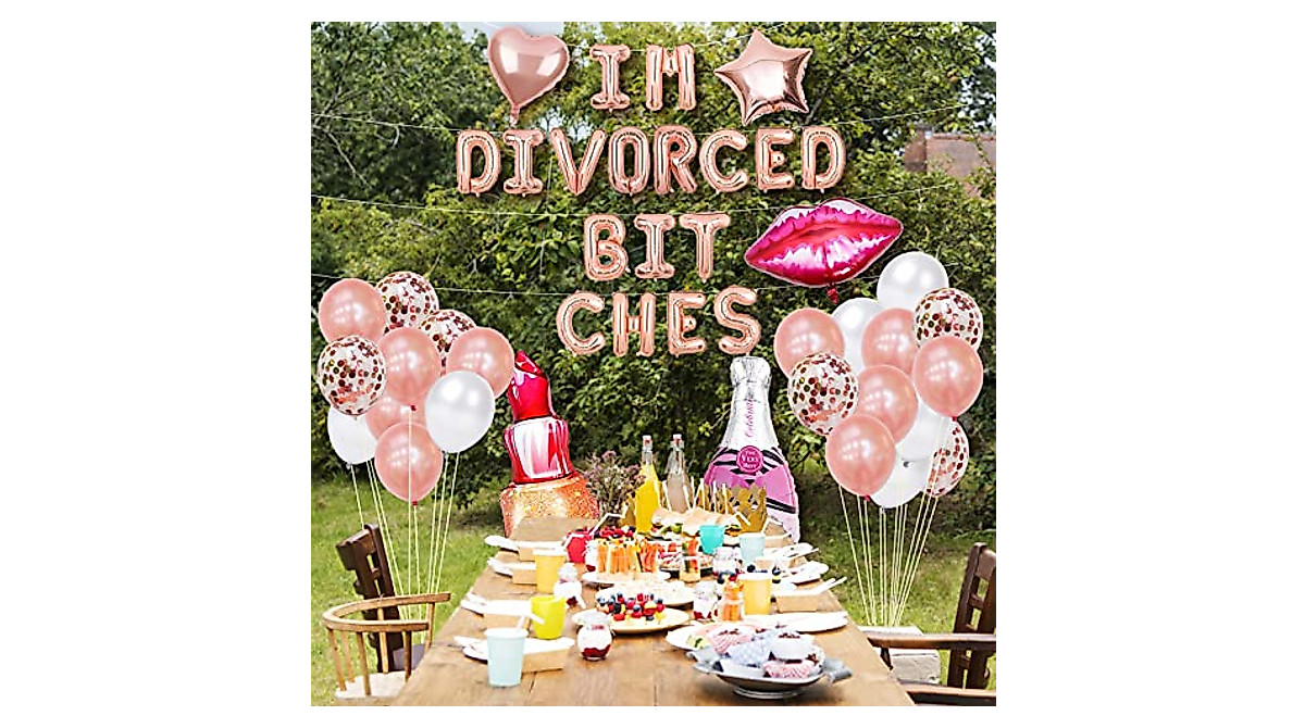 Fun Divorce Party Decorations for Women - ROTASLOG