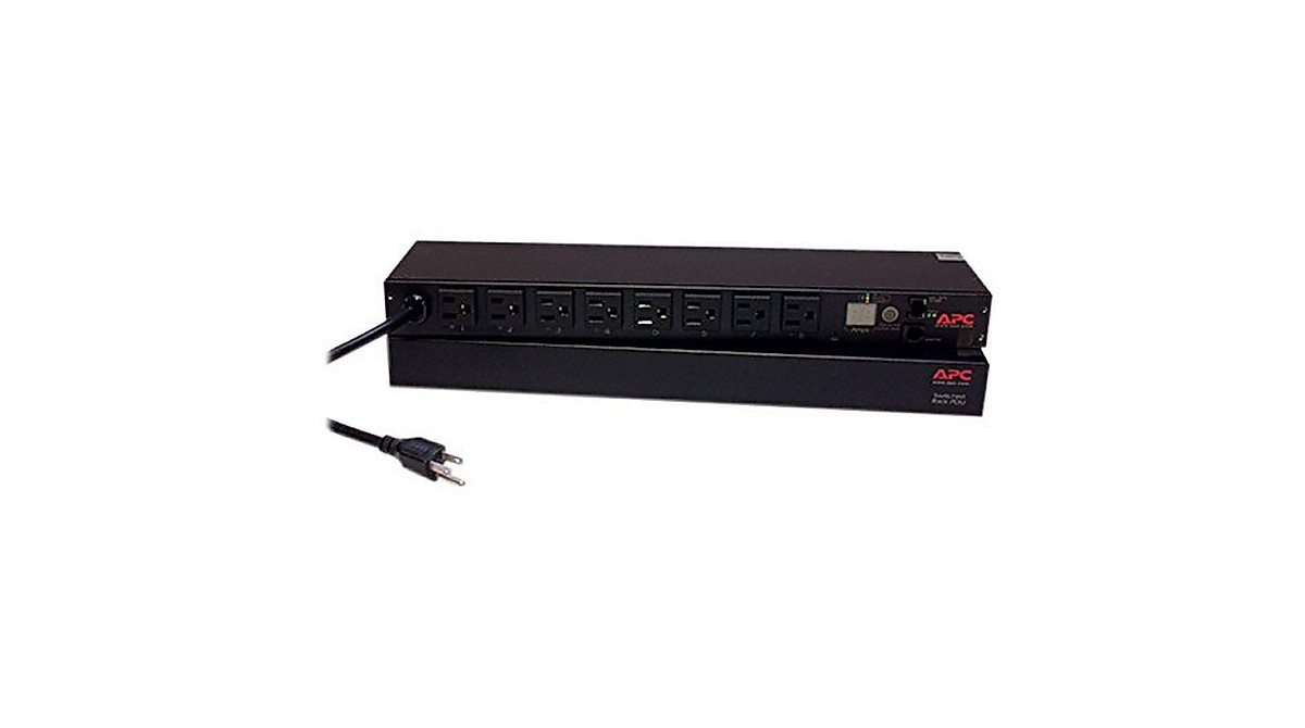 APC Rack Mount PDU 15A - Efficient Power Distribution