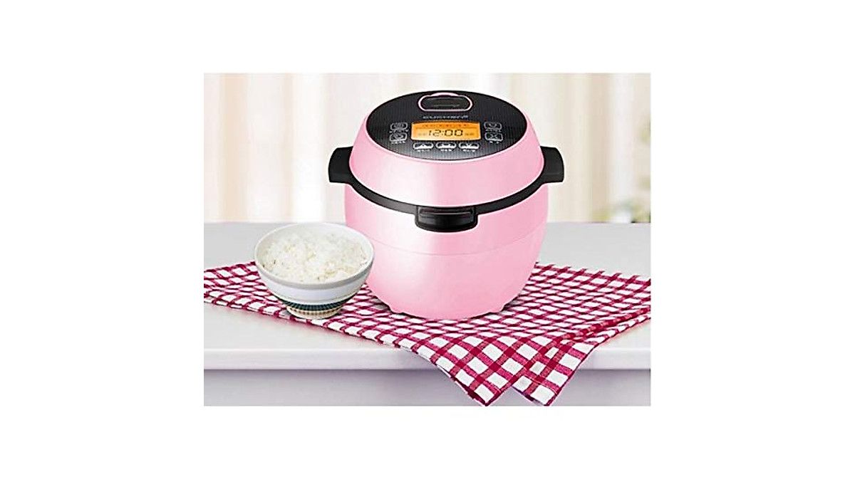 Cuchen Mini Rice Cooker for 3 - Stylish & Efficient