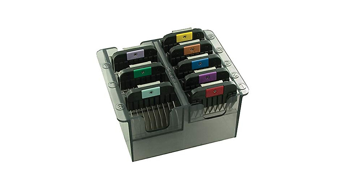 WAHL Stainless Steel Guide Combs for Max 45 Clipper - Precise Trims