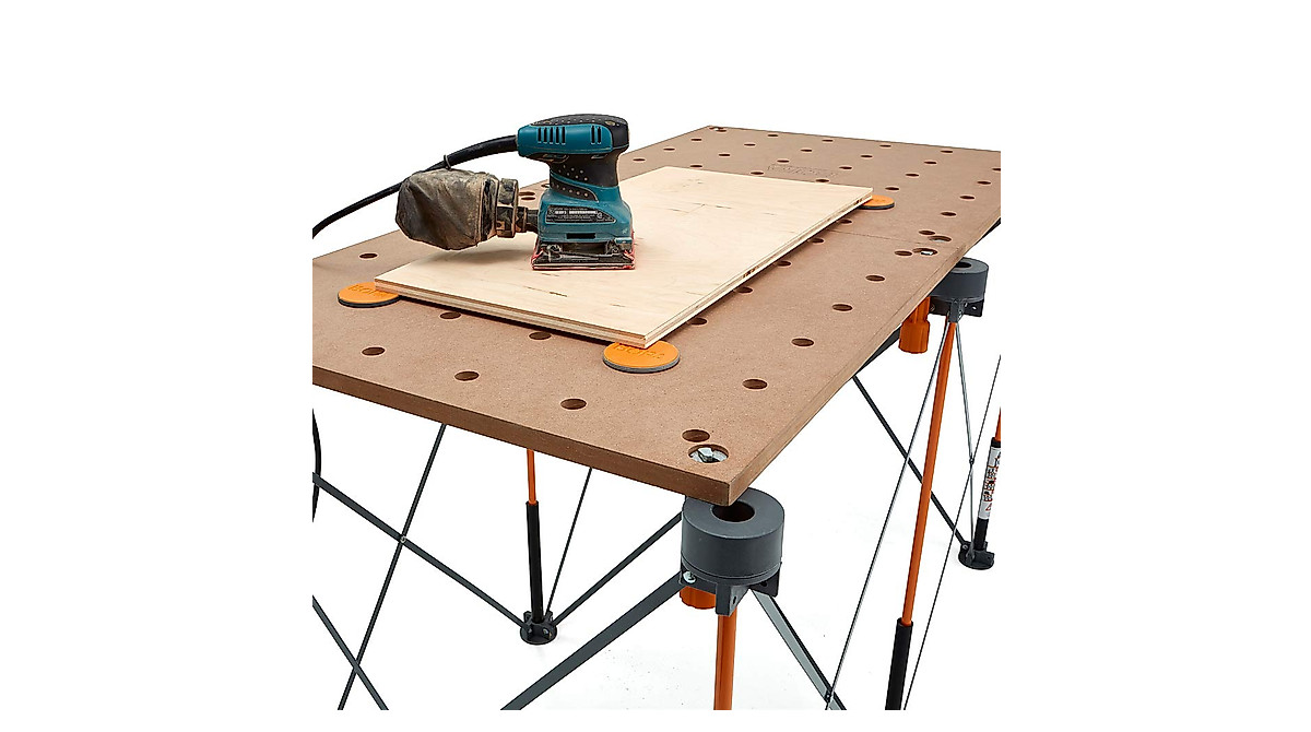 BORA Centipede Workbench Table Top - Portable 24x48 inch Workstation