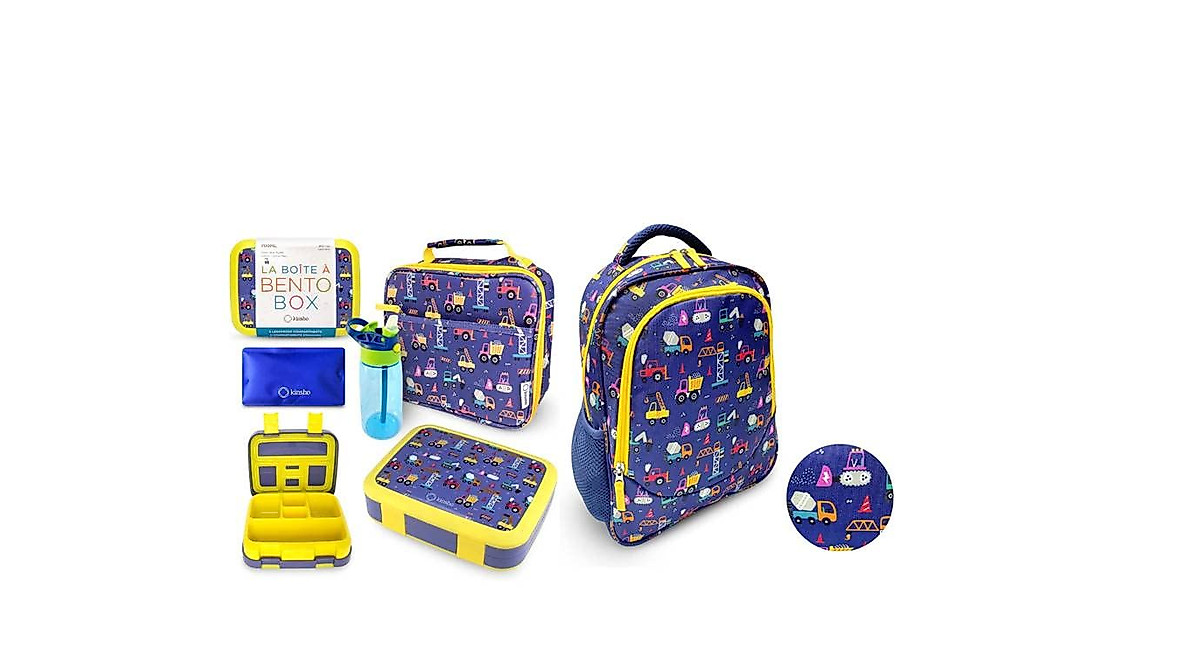 Bento Box & Backpack Set for Kids - Fun & Functional