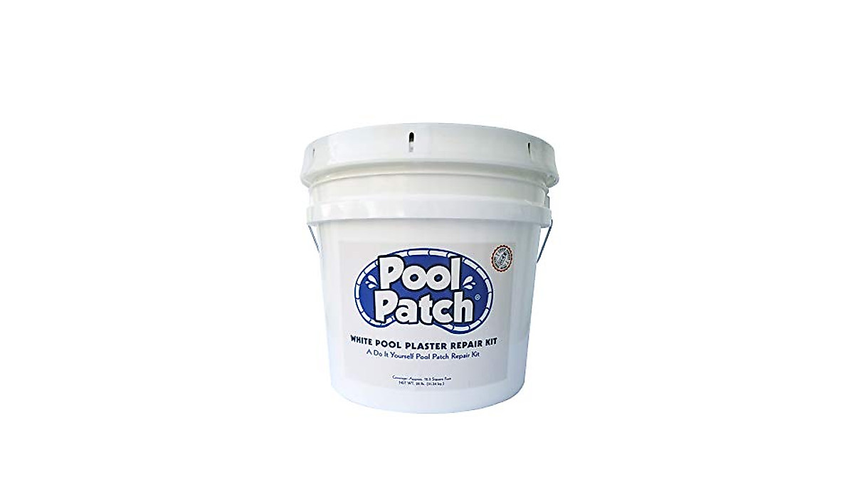 Pool Patch White Plaster Repair Kit - Fast & Easy Fix