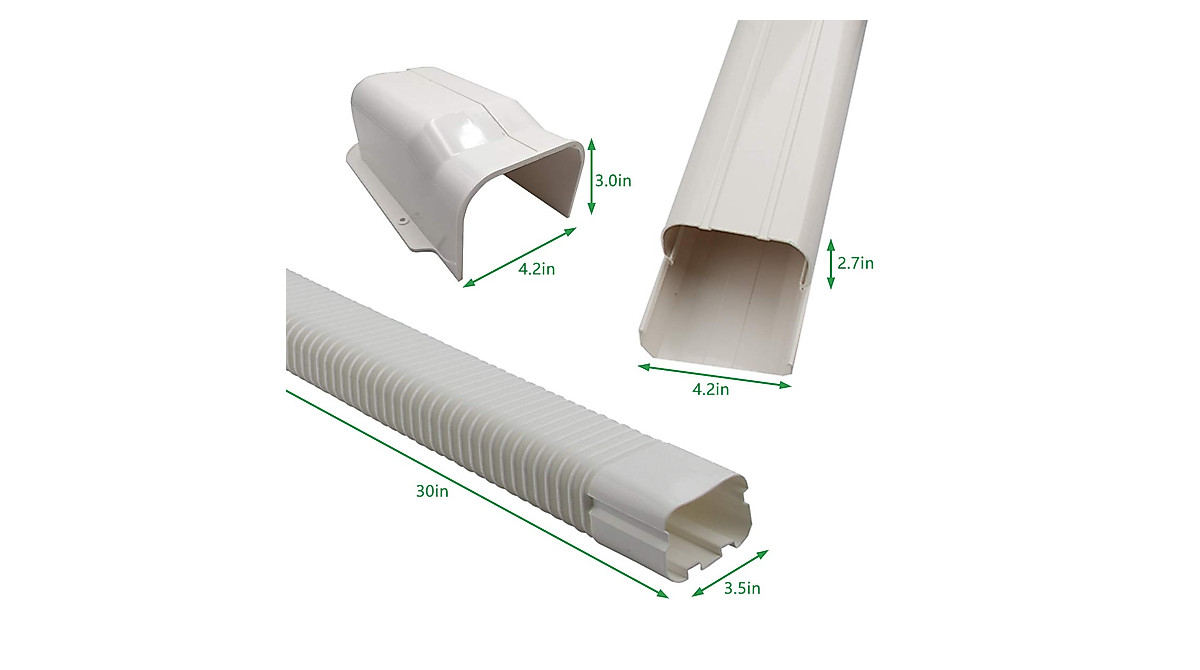 Forestchill 4in Decorative Line Set Cover Kit - 16.5ft