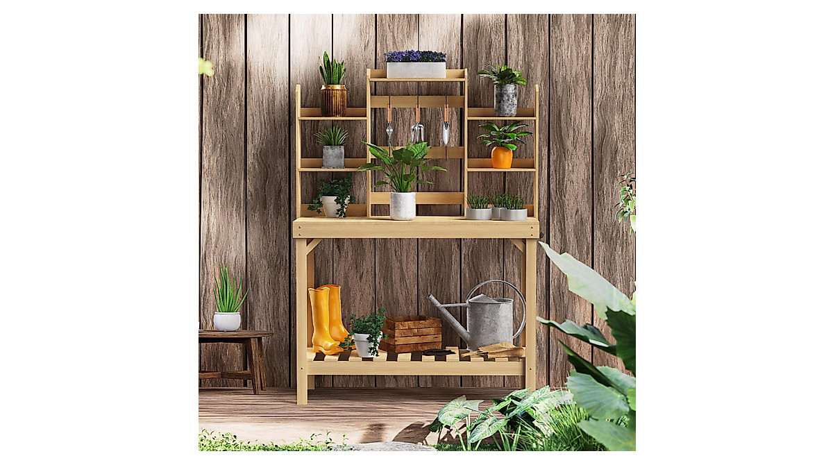 Highpro Outdoors Potting Bench: Stylish & Functional