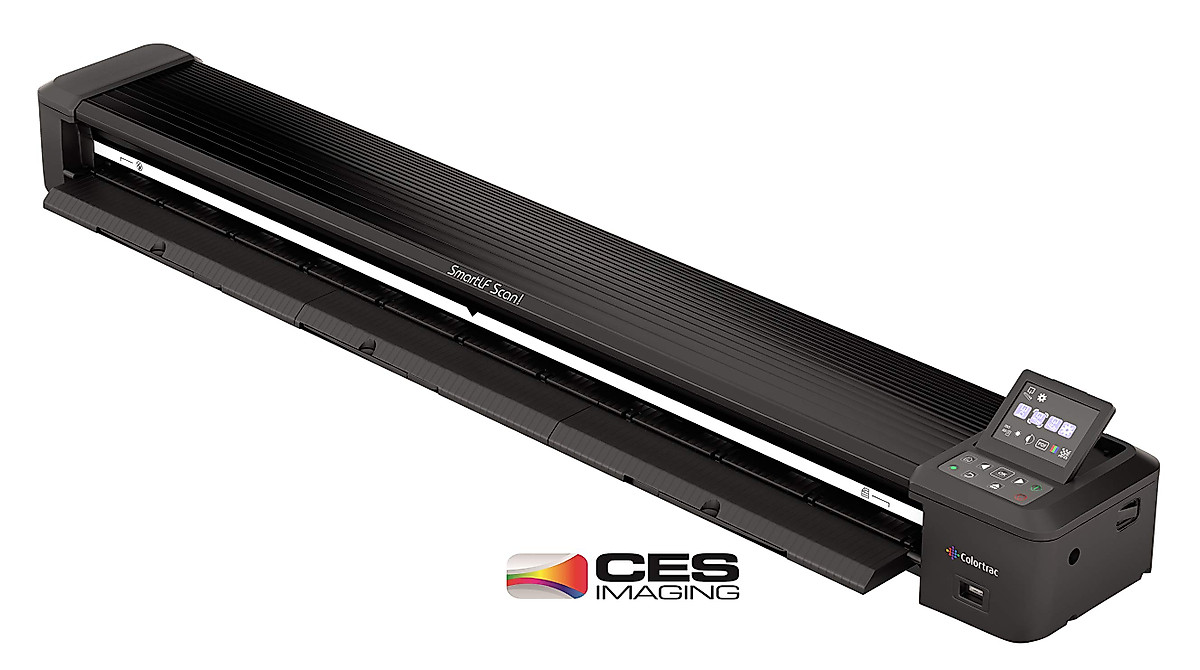 Colortrac SmartLF 36-Inch Wide Color Scanner for Large-Format Scanning