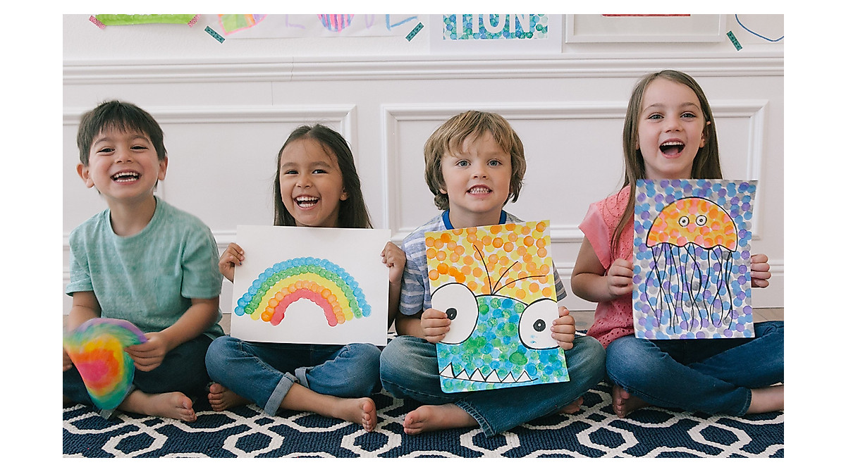 Do A Dot Art! Rainbow Washable Markers for Kids & Toddlers