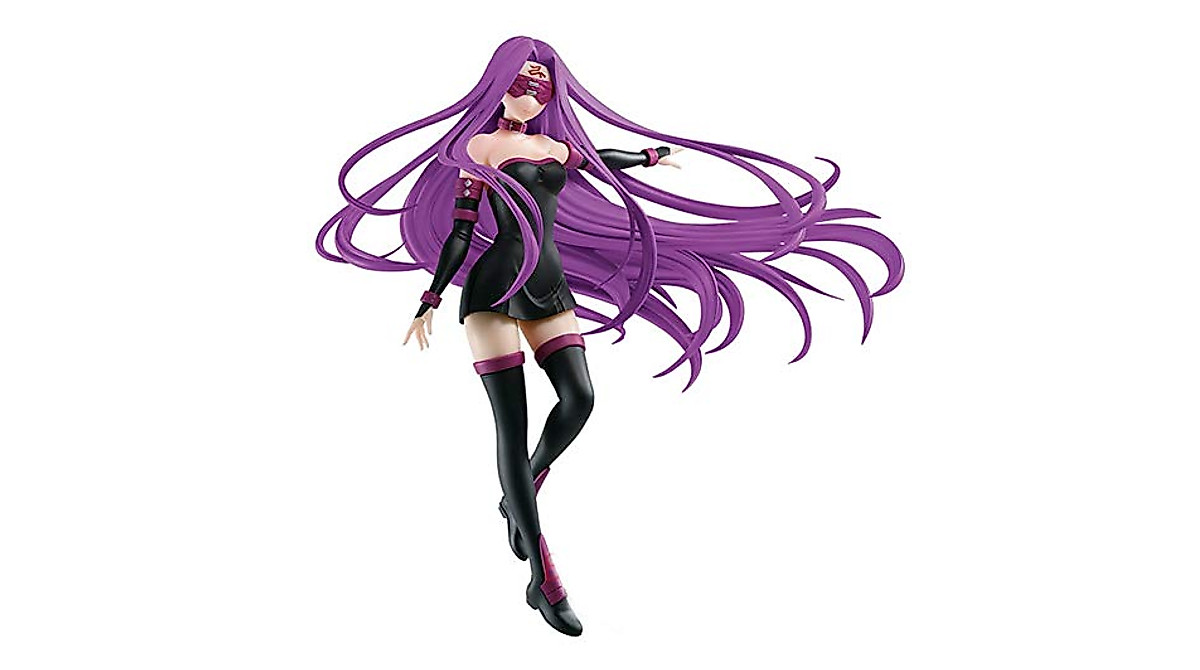 Fate Stay Night Rider Medusa EXQ Figure - Official Banpresto Collectible