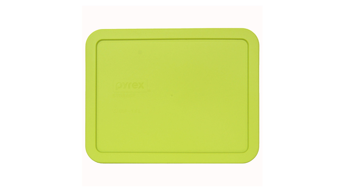 Buy Pyrex 7211 Glass Dishes with Edamame Green Lids
