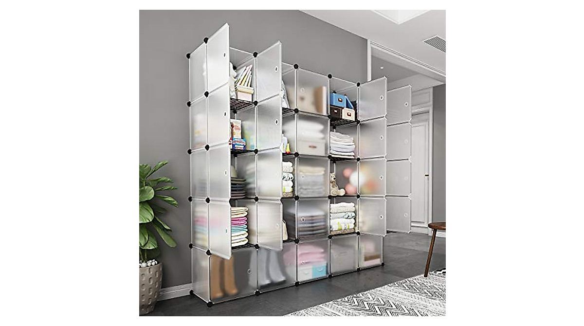KOUSI Portable Storage Cube - Organize Your Space