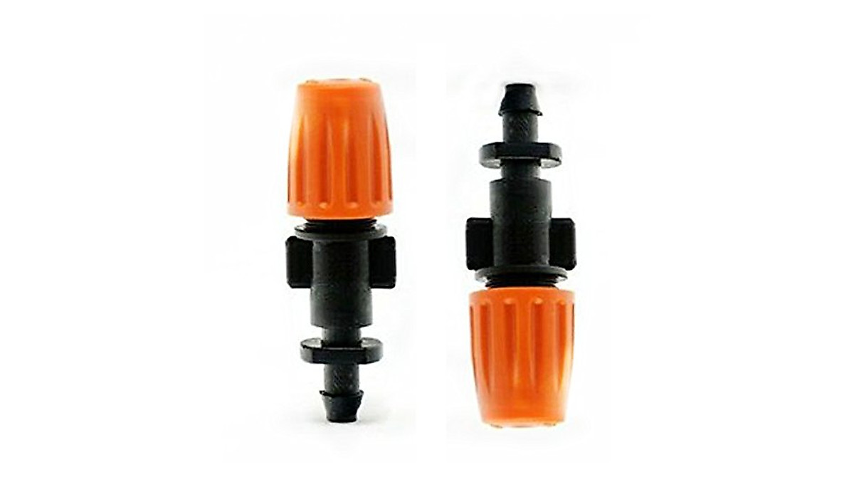 50pcs Micro Dripper Heads for Garden Irrigation - Adjustable & Water-Saving