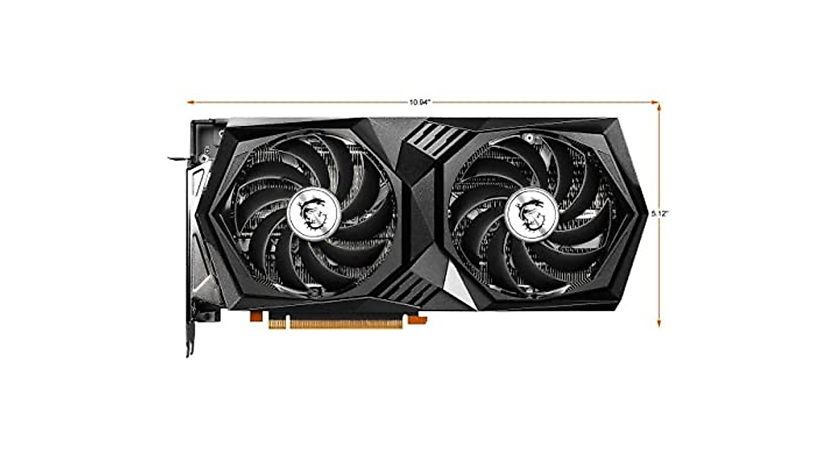 MSI GeForce RTX 3050 - High-Performance Gaming GPU