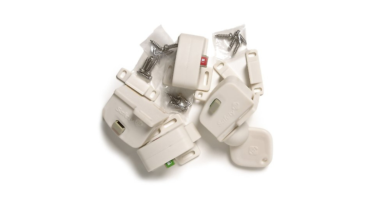 Safety 1st Magnetic Cabinet Locks - Childproof Cabinets Easily