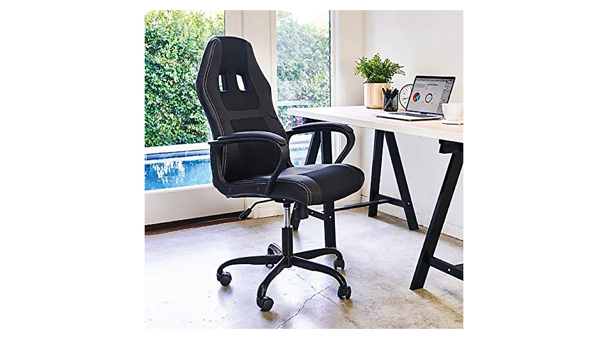 Affordable Ergonomic Office & Gaming Chair in Black