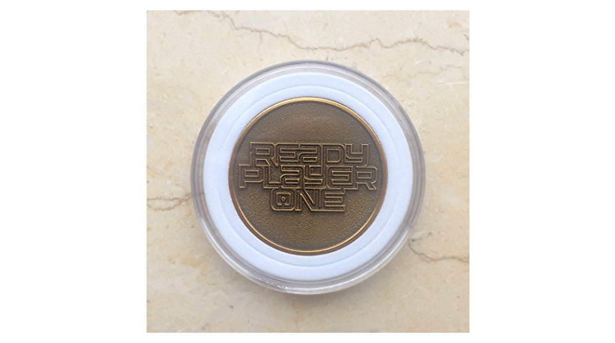 Buy Ready Player One Extra Life Coin - Bronze Replica