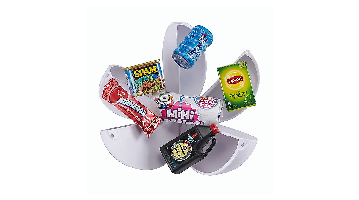 5 Surprise Mini Brands 2 Pack - Unbox Fun Collectibles