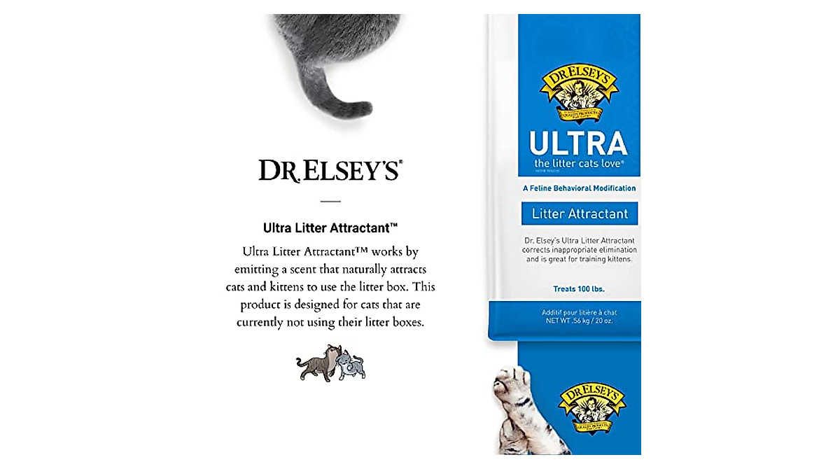 View of Dr. Elsey's Ultra Litter Attractant - Natural Cat Behavior Tool