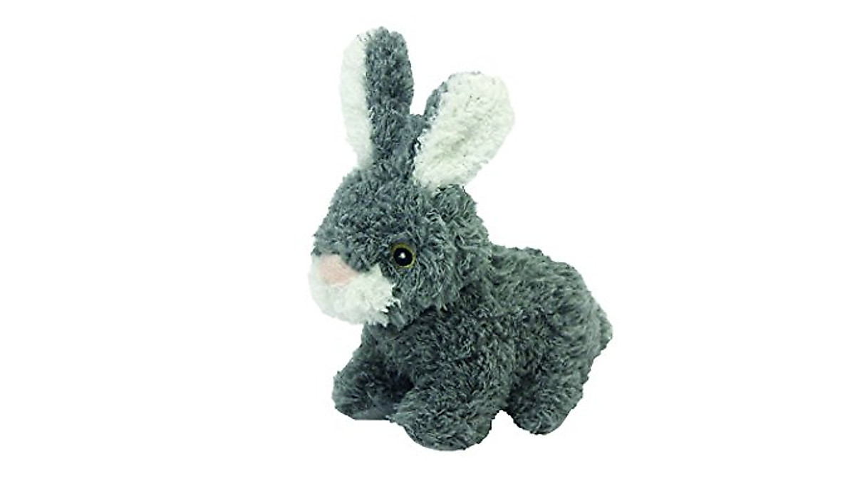Multipet Talking Rabbit Dog Toy: Fun Plush for Medium Dogs