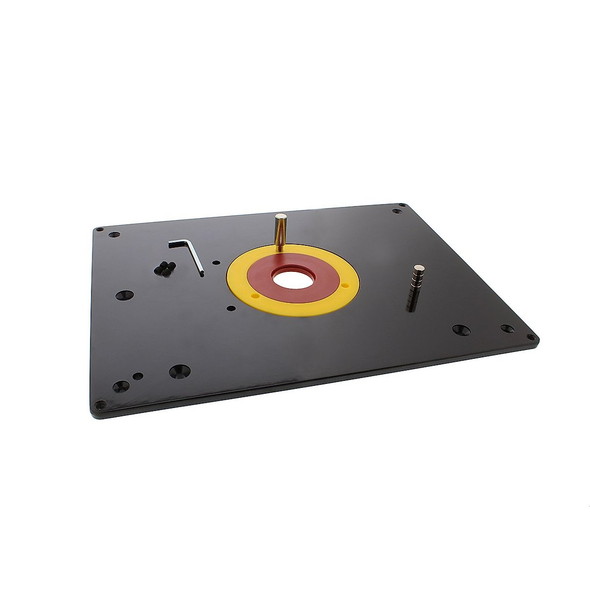 DCT Universal Router Table Saw Insert Plate Kit - Supports Most Routers